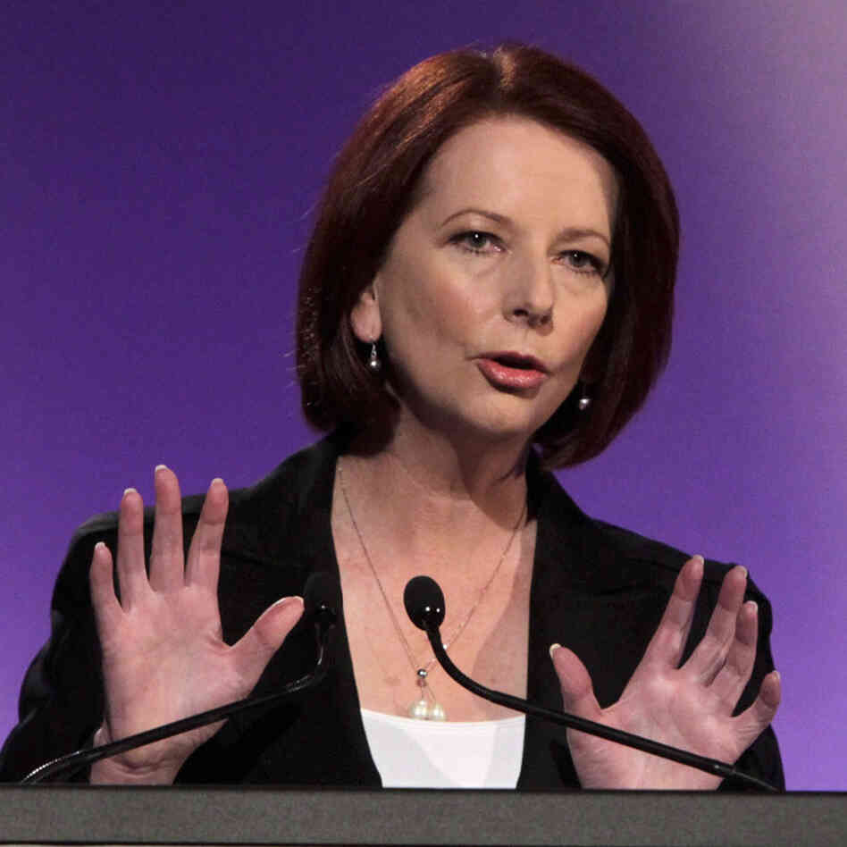 Australian PM Julia Gillard Australian PM Julia Gillard